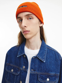 nahlad Calvin Klein pánska oranžová čiapka