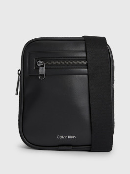 nahlad Calvin Klein pánska čierna taška cez rameno