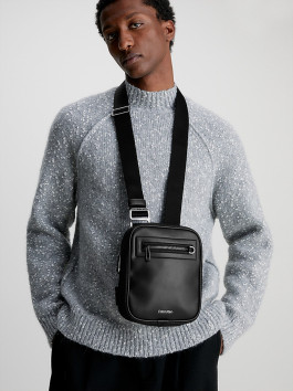 nahlad Calvin Klein pánska čierna taška cez rameno