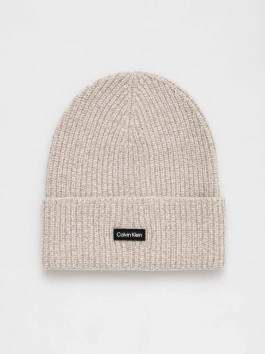 nahlad Calvin Klein pánská krémová čepice