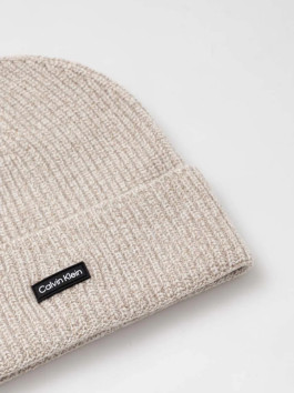 nahlad Calvin Klein pánská krémová čepice