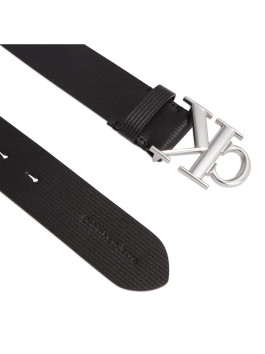 nahlad Calvin Klein pánsky čierny opasok