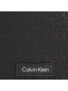 nahlad Calvin Klein pánska čierna taška cez rameno