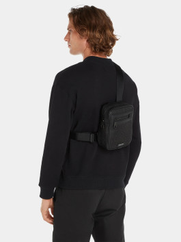 nahlad Calvin Klein pánska čierna taška cez rameno