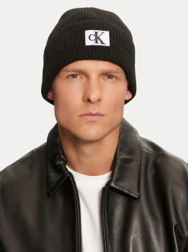 nahlad Calvin Klein pánska čierna čiapka