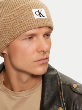 nahlad Calvin Klein pánska béžová čiapka