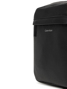 nahlad Calvin Klein pánska čierna taška cez rameno