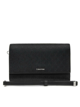 nahlad Calvin Klein dámska veľká čierna peňaženka