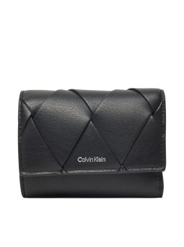 nahlad Calvin Klein dámska čierna peňaženka malá