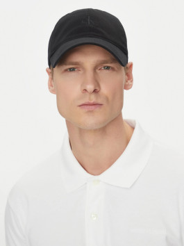 nahlad Calvin Klein pánska čierna šiltovka