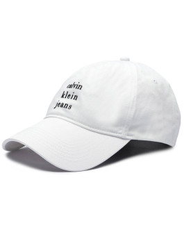 nahlad Calvin Klein pánska biela šiltovka