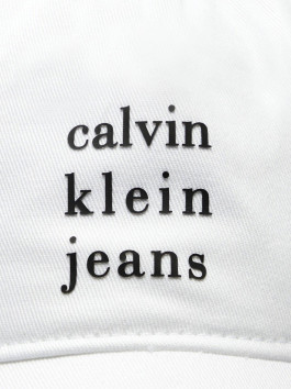 nahlad Calvin Klein pánska biela šiltovka