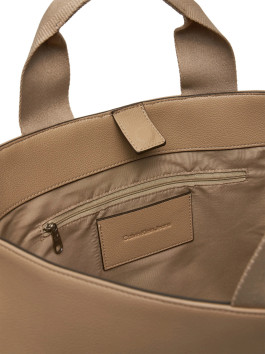 nahlad Calvin Klein dámska béžová kabelka