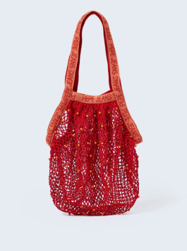 nahlad Pepe Jeans červená SIREN BAG KABELKA
