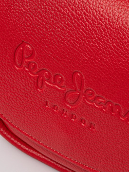 nahlad Pepe Jeans dámska červená kabelka