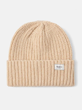 nahlad Pepe Jeans dámska béžová čiapka