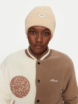nahlad Pepe Jeans dámska béžová čiapka