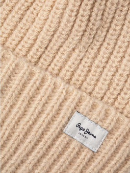 nahlad Pepe Jeans dámska béžová čiapka