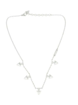 nahlad Guess dámsky strieborný náhrdelník