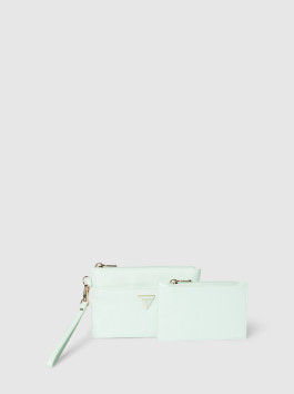 nahlad Guess dámska mintová listová kabelka