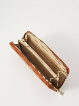 nahlad Guess dámska oranžová peňaženka