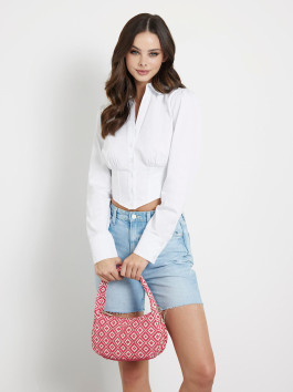 nahlad Guess dámska ružová kabelka