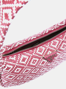 nahlad Guess dámska ružová kabelka