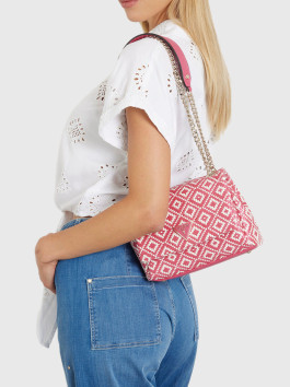 nahlad Guess dámska ružová kabelka