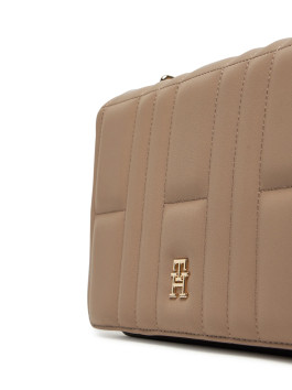 nahlad Tommy Hilfiger dámska béžová kabelka