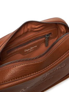 nahlad Pepe Jeans dámska hnedá kabelka