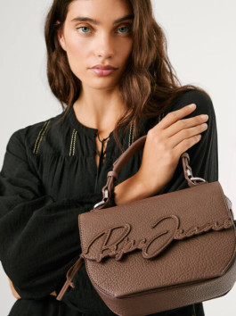 nahlad Pepe Jeans dámska hnedá kabelka