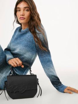 nahlad Pepe Jeans dámska čierna kabelka