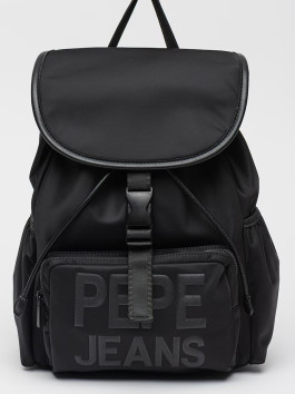 nahlad Pepe Jeans dámsky čierny batoh