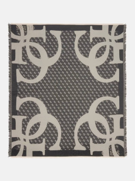 nahlad Guess dámsky šedý šál