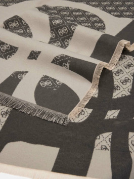 nahlad Guess dámsky šedý šál