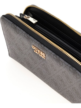 nahlad Guess dámska šedá peňaženka