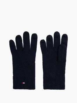 nahlad Tommy Hilfiger pánske tmavo modré rukavice