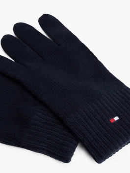 nahlad Tommy Hilfiger pánske tmavo modré rukavice