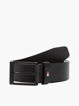 nahlad Tommy Hilfiger pánsky čierny opasok