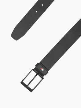 nahlad Tommy Hilfiger pánsky čierny opasok