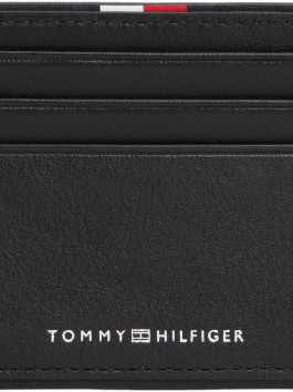 nahlad Tommy Hilfiger pánske čierne puzdro