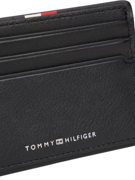 nahlad Tommy Hilfiger pánske čierne puzdro