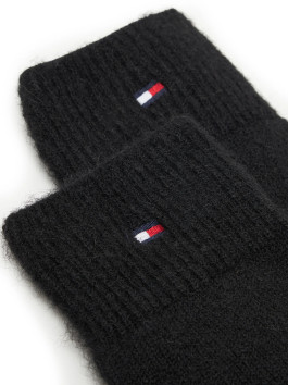nahlad Tommy Hilfiger dámske čierne rukavice