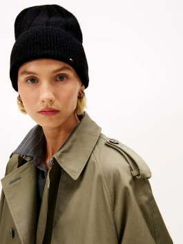 nahlad Tommy Hilfiger dámska čierna čiapka