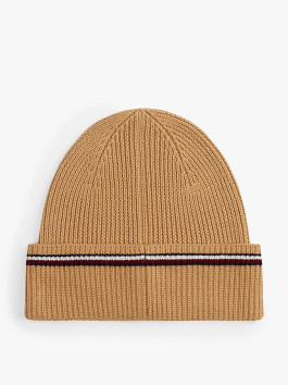 nahlad Tommy Hilfiger pánska béžová čiapka