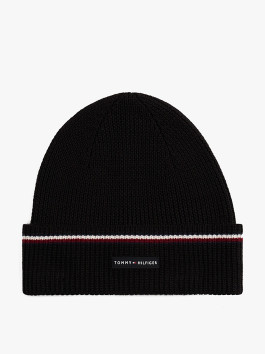 nahlad Tommy Hilfiger pánska čierna čiapka