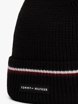 nahlad Tommy Hilfiger pánska čierna čiapka