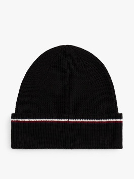 nahlad Tommy Hilfiger pánska čierna čiapka