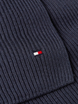 nahlad Tommy Hilfiger pánsky tmavomodrý šál 