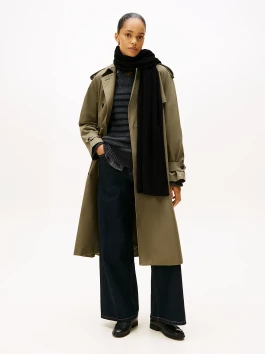 nahlad Tommy Hilfiger dámska čierna šál